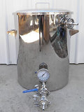 15 Gallon Mash Tun with Side Outlet