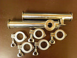 1.5" Tri Clamp RIMS Tube Kit, SS304 with Clamps and Seals