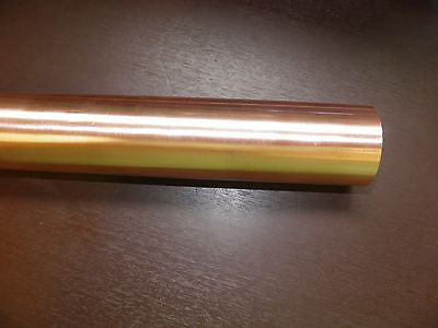 6" x 48"  copper pipe, DWV  for Moonshine Still Reflux or Pot Column
