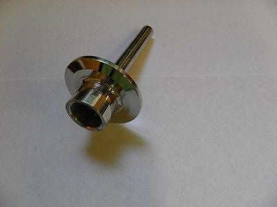 1.5" Tri Clamp X 1/2" NPT Thermo-Well