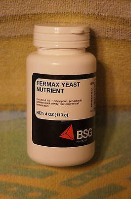 Fermax 4oz  Yeast  Nutrient