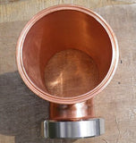 4 Bubble Plate Copper & Stainless Moonshine Still Column Vodka E-85 Ethanol