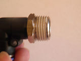 Male Elbow 3/8" Push to Connect to 1/2" Male NPT