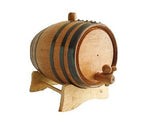 American White Oak Barrel, 3 Liter for Whiskey or Spirits