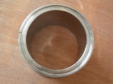 3" x 24" Sanitary, 304 Stainless Steel, Tri Clamp Spool, BHO Extractor Column