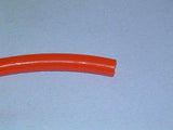 1/2" x 2ft Orange Polyurethane Air Straight Tubing, for Push to Connect Fittings