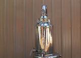 13 Gallon Stainless Still with 3" Stainless Whiskey Column