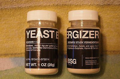 Yeast Energizer Powder 1oz (for 2 6-gallon batches)