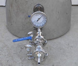 15 Gallon Mash Tun with Side Outlet