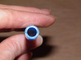 3/8" x 2ft Blue Polyurethane Air Straight Tubing, for Push to Connect Fittings