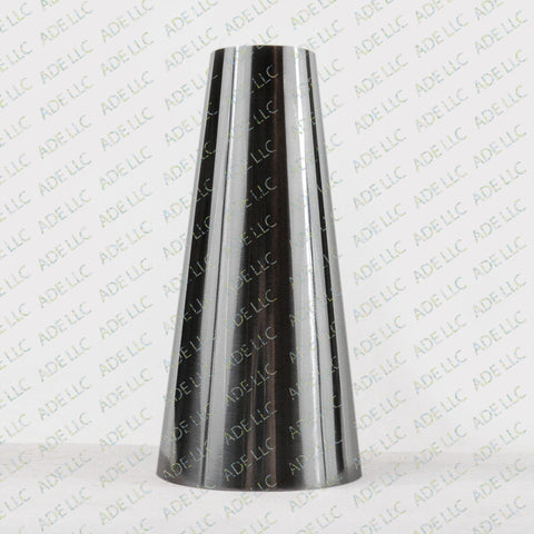 Weld Concentric 2" x 1.5" Reducer, stainless steel 304