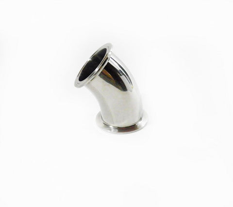 2" 45° Tri Clamp Elbow, Stainless Steel 304