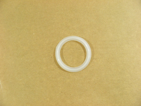 2.5"  Silicone Tri Clamp, Tri Clover, Sanitary, Gasket, Seal for still, etc