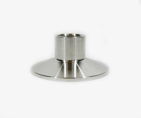 2" Tri Clamp to 1/2" Female NPT Adapter, Stainless Steel SS304