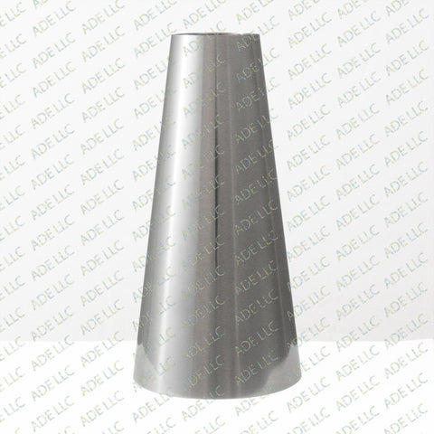 Weld Concentric 3" to 2.5" Reducer, Stainless Steel 304