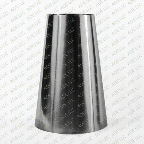 Weld Concentric 3" x 2" Reducer, stainless steel 304