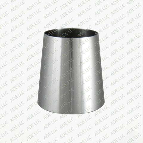 Weld Concentric 4" x 3" Reducer, stainless steel 304