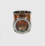 8" Copper Column Section with Bubble Plate, Tri Clamps & Gaskets