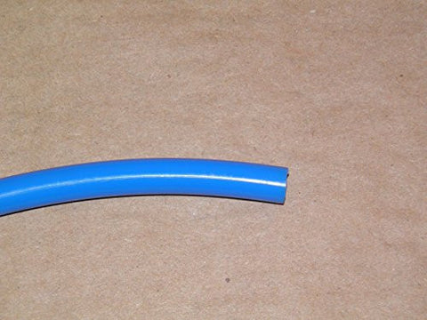 1/2" x 2ft Blue Polyurethane Air Straight Tubing, for Push to Connect Fittings