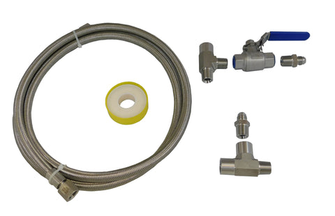 Bi-directional Flow Option for 6" and 8" MK III Style Extractors