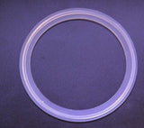 2"  Silicone Tri Clamp, Tri Clover, Sanitary, Gasket, Seal for still, etc