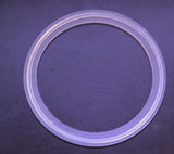 4" Silicone Tri Clamp, Tri Clover, Sanitary, Gasket, Seal for still, etc