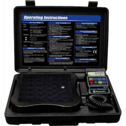 Accu-Charge II Programmable Refrigerant Scale for BHO Extraction etc.