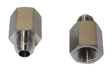 1/2" NPT Female to 1/2" JIC Male - 304 Stainless Steel