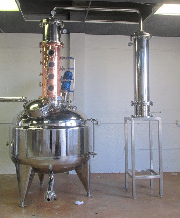 300 Gallon Jacketed, Steam Heated, Pro Series Whiskey Still ...