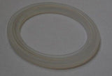 12"  Silicone Tri Clamp, Tri Clover, Sanitary, Gasket, Seal for still, etc