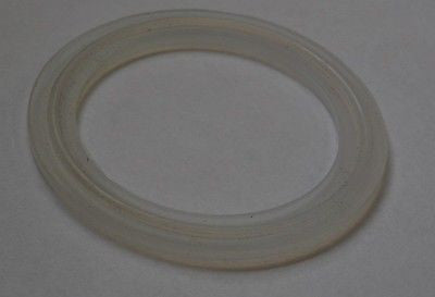 3"  Silicone Tri Clamp, Tri Clover, Sanitary, Gasket, Seal for still, etc