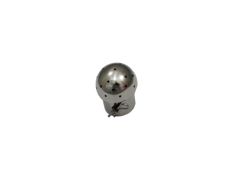Pin Style CIP Spray Ball with a 1.5" Tube and 2.5" Ball