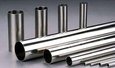 1/2" Stainless Tube/Pipe, Stainless Steel, 304